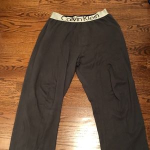 Calvin Klein mens pajama pants
